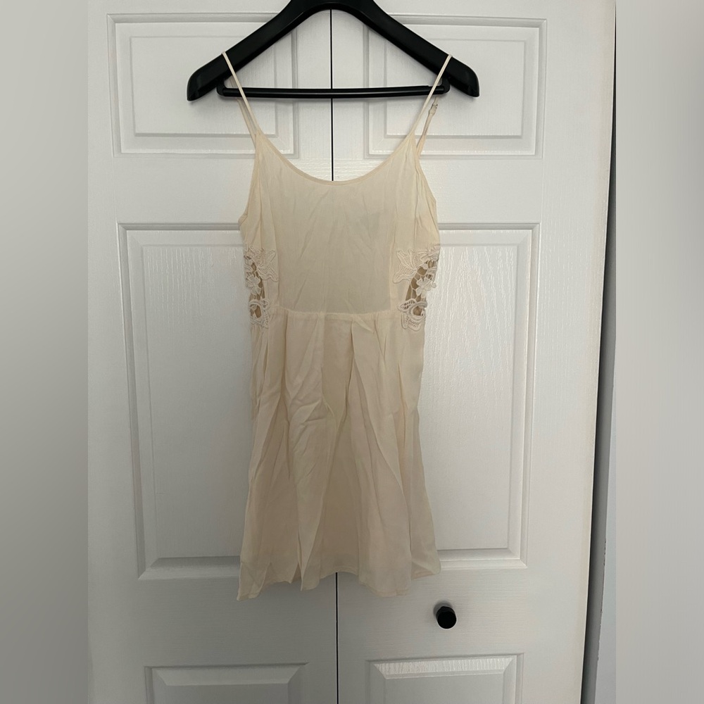 Forever 21 Dress- Cream